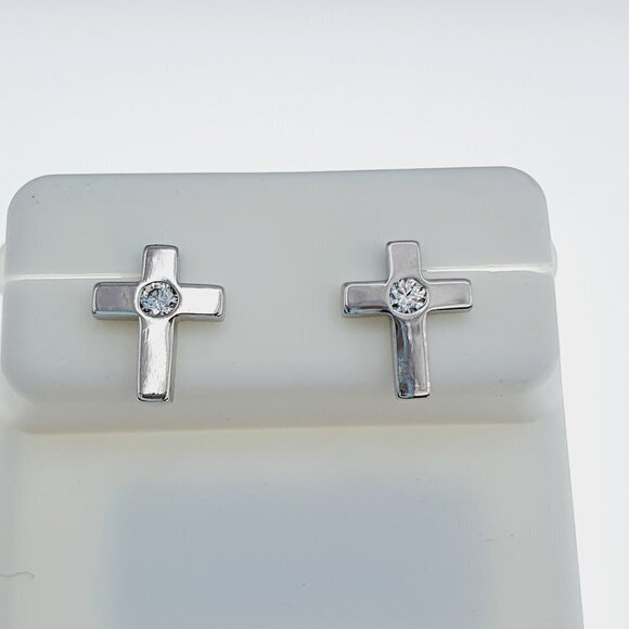 - "925 sterling silver luxury CZ earrings for women/girls, Best forRJUS2119 - Picture 10 of 11